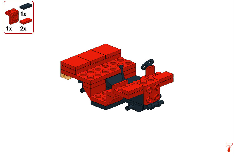 lego moc mini hummer red page 09
